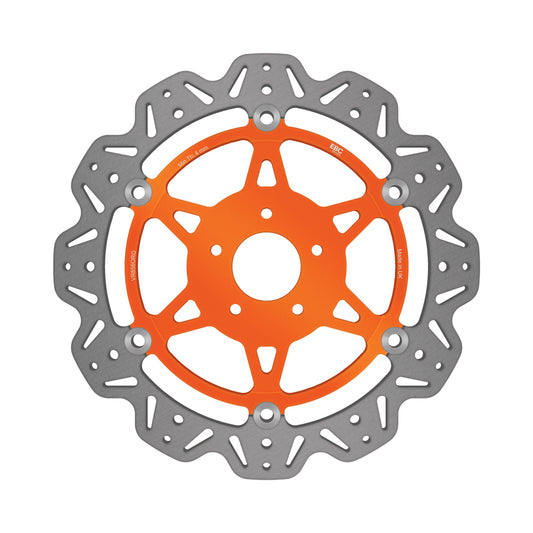 EBC - EBC Vee Disc Orange Centre (VR856ORG)
