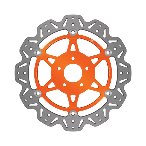 EBC - EBC Vee Disc Orange Centre (VR856ORG)