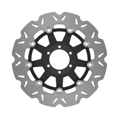 EBC - EBC Vee Disc Black Centre (VR890BLK)
