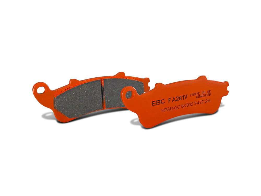 V-Pads Semi Sintered Touring Pads
