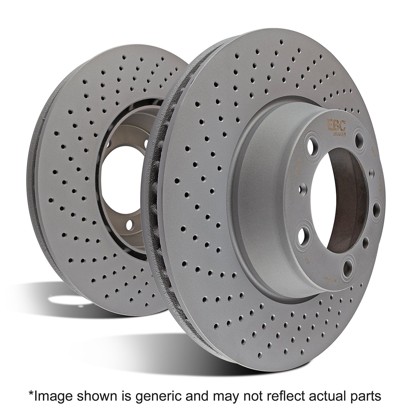 EBC D Series Premium OE Replacement Discs (Pair) (D2060D)