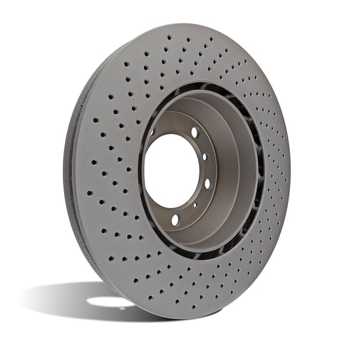 EBC D Series Premium OE Replacement Discs (Drilled) (Pair) (D1163D)