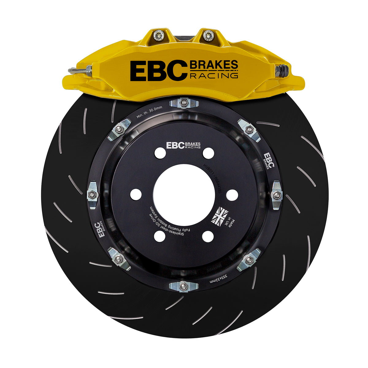 EBC 6-Piston Apollo Big Brake Kit, 355mm (BBK048) Front