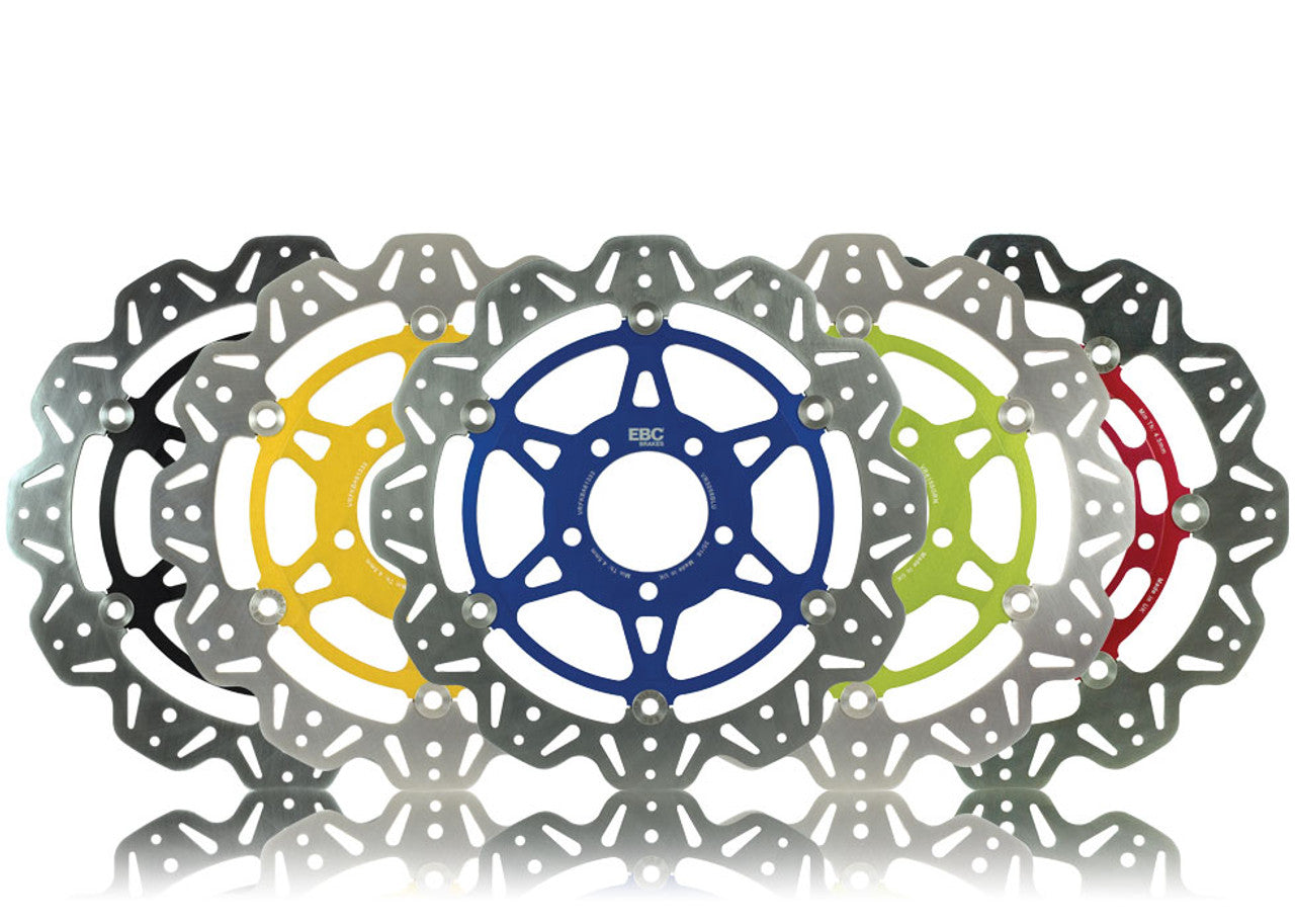 Coloured Vee Rotors