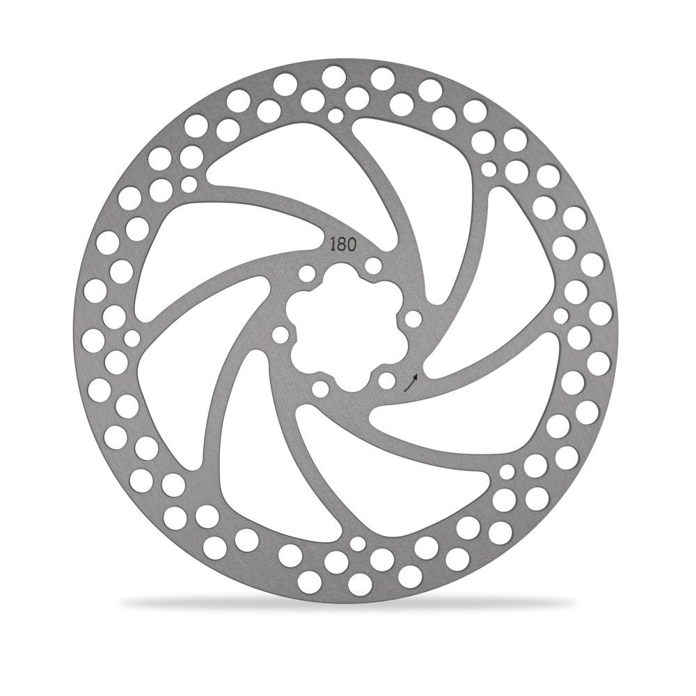 EBC Brakes Bicycle Disc To Fit Front & Rear (180mm)