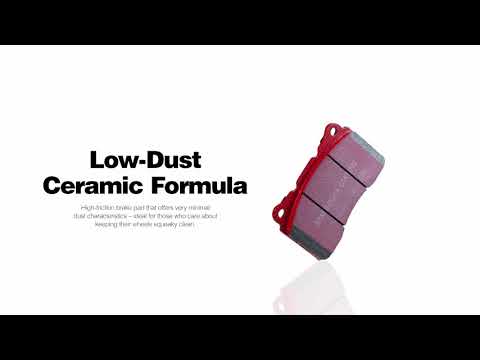 EBC Redstuff 3000 Series Sport Brake Pad Set (DP3983C)