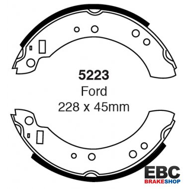 EBC Brake Shoes 5223