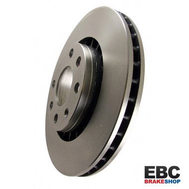 EBC OE-Replacement Brake Disc D010