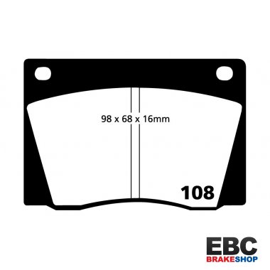 EBC Ultimax Brake Pads DP108