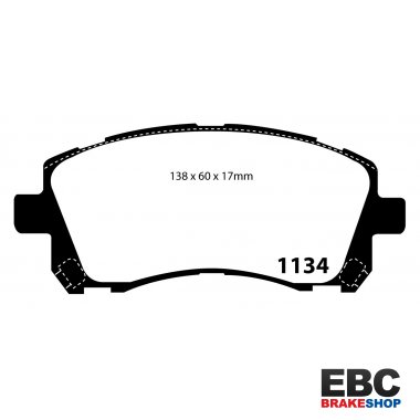 EBC Ultimax Brake Pads DP1134