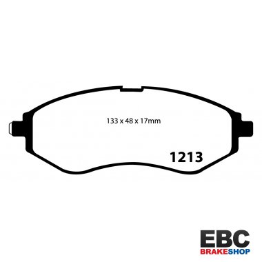 EBC Ultimax Brake Pads DP1213