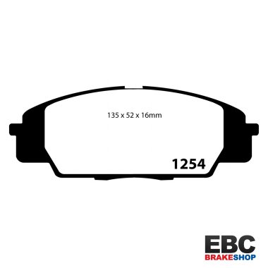 EBC Ultimax Brake Pads DP1254