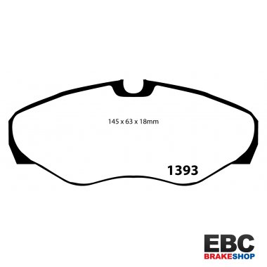 EBC Ultimax Brake Pads DP1393