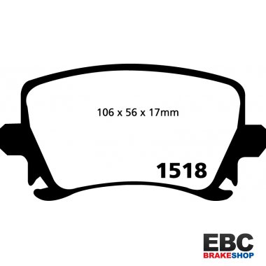 EBC Ultimax Brake Pads DP1518