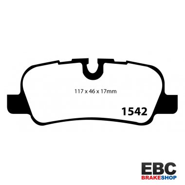 EBC Ultimax Brake Pads DP1542