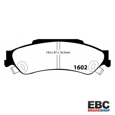 EBC Ultimax Brake Pads DP1602