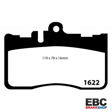 EBC Ultimax Brake Pads DP1622