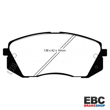 EBC Ultimax Brake Pads DP1809