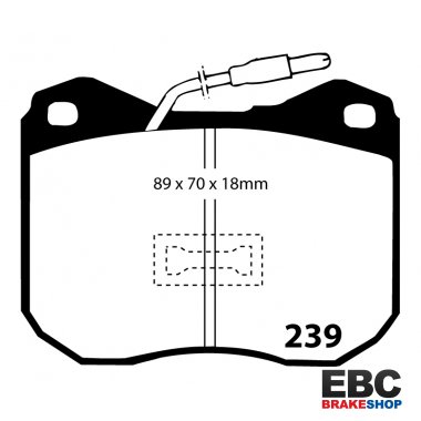 EBC Ultimax Brake Pads DP239