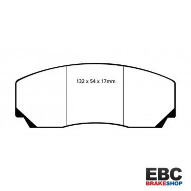 EBC Redstuff Brake Pads DP3002C