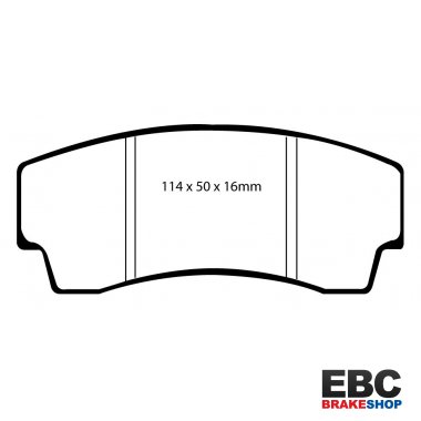 EBC Redstuff Brake Pads DP3008C