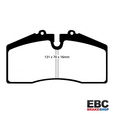 EBC Redstuff Brake Pads DP31014C