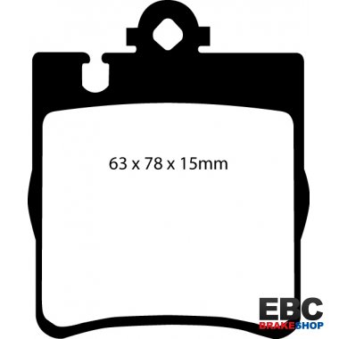 EBC Redstuff Brake Pads DP31441C