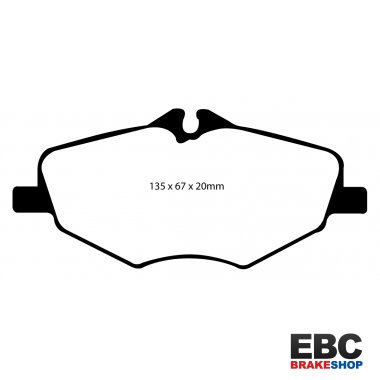 EBC Redstuff Brake Pads DP31488C