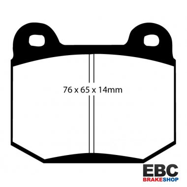 EBC Redstuff Brake Pads DP31537C