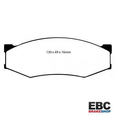 EBC Redstuff Brake Pads DP3538C