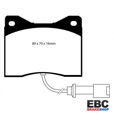EBC Redstuff Brake Pads DP3753C