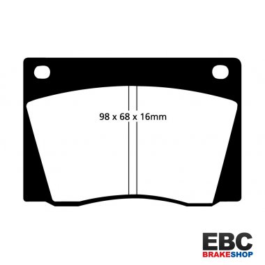EBC Yellowstuff Brake Pads DP4108R