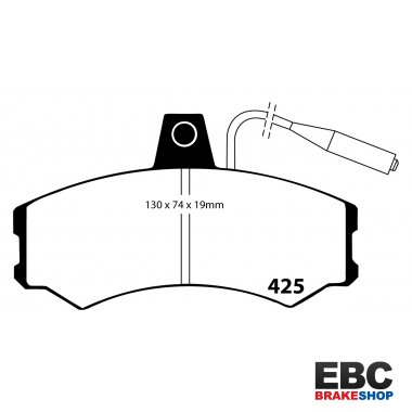 EBC Ultimax Brake Pads DP425