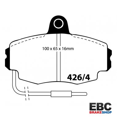 EBC Ultimax Brake Pads DP426/4