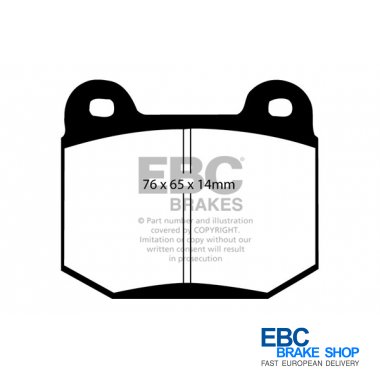 EBC Bluestuff Brake Pads DP51538NDX