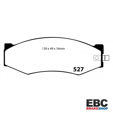 EBC Ultimax Brake Pads DP527