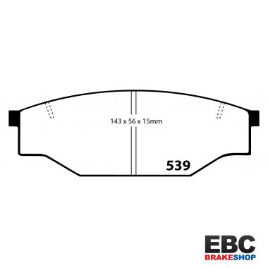 EBC Ultimax Brake Pads DP539
