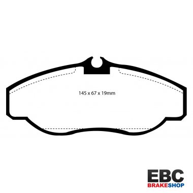 EBC Extra-Duty Greenstuff-6000 Brake Pads DP61037
