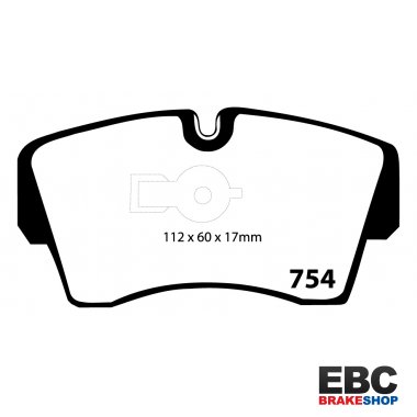 EBC Ultimax Brake Pads DP754
