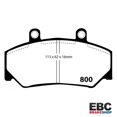 EBC Ultimax Brake Pads DP800