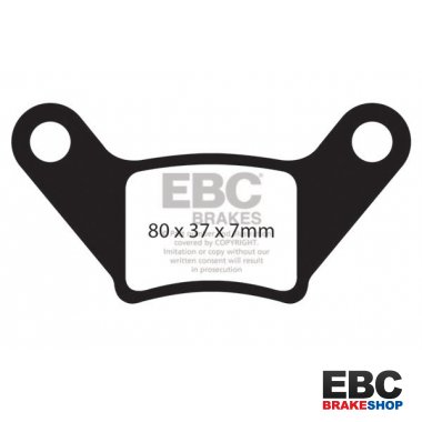 EBC Ultimax Brake Pads DPX2129