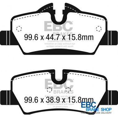 EBC Ultimax Brake Pads DPX2228