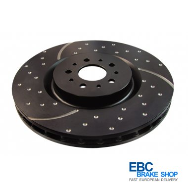 EBC Turbo Grooved Disc GD1459