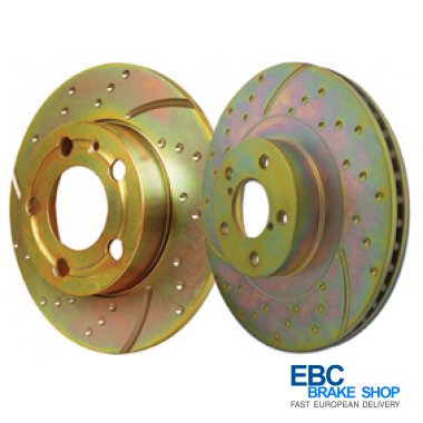 EBC Turbo Grooved Disc GD365