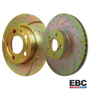 EBC Turbo Grooved Disc GD903