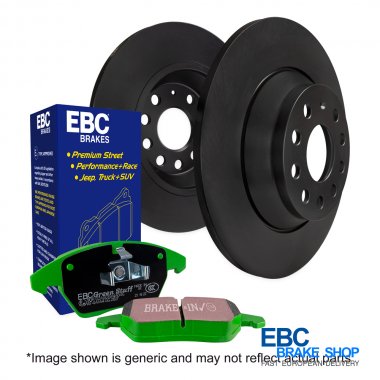 EBC Greenstuff Pad & Plain Disc Kit PD01KR945