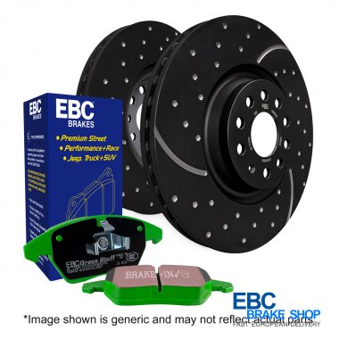 EBC Brakes Pad and Disc Kit PD11KR473