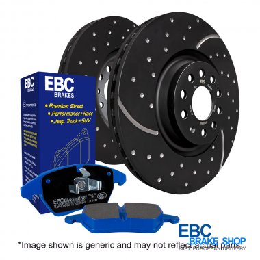 EBC Brakes Pad and Disc Kit PD14KR229
