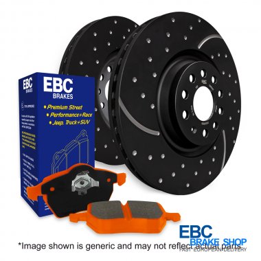 EBC Brakes Pad and Disc Kit PD15KF407